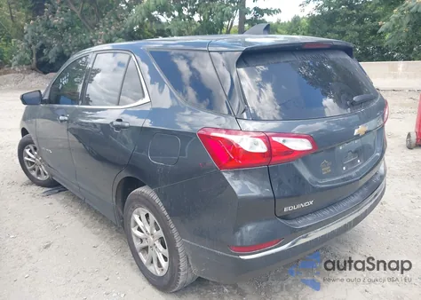 2020 Chevrolet Equinox Fwd Lt 1.5L Turbo from USA, damaged, VIN 2GNAXKEVXL6196662